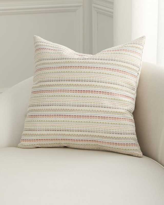 Kingsley Decorative Pillow, 22" Square